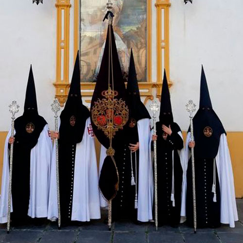 Calor Buen sentimiento proporción Túnica de Nazareno de la Hermandad del Museo de Sevilla (Cristo) - Tunicas  Nazarenas